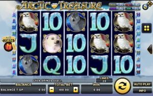 Arctic Treasure SLOTXO joker123 ฝาก ถอน Joker