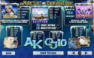 Arctic Treasure SLOTXO joker123 โปรโมชั่น Joker