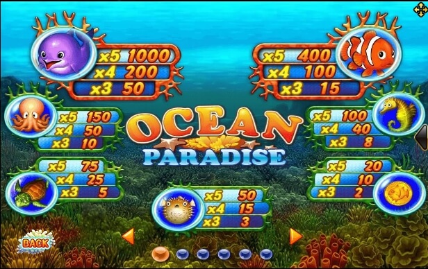 Ocean Paradise SLOTXO joker123 โปรโมชั่น Joker