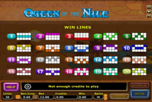 Queen of The Nile SLOTXO joker123 ทางเข้า Joker123