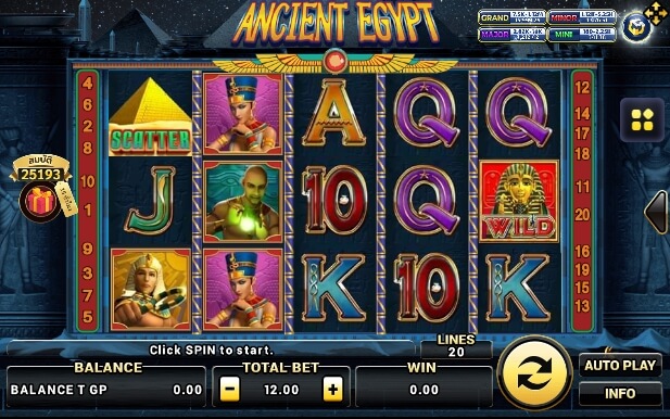 Ancient Egypt SLOTXO joker123 ฝาก ถอน Joker