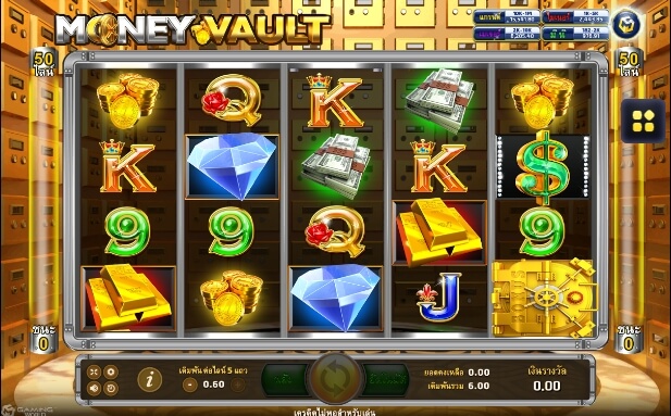 Money Vault SLOTXO joker123 ฝาก ถอน Joker