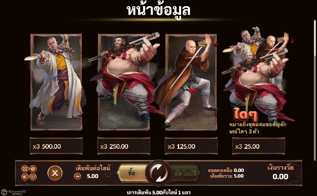 Shaolin SLOTXO joker123 โปรโมชั่น Joker