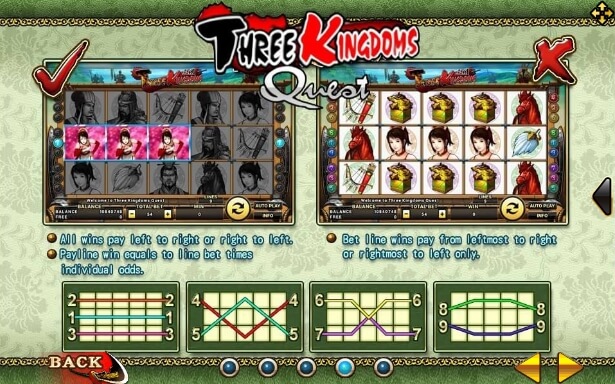 Three Kingdoms Quest SLOTXO joker123 ทางเข้า Joker123