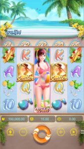 Bikini Paradise PG SLOT joker123 ฝาก ถอน Joker