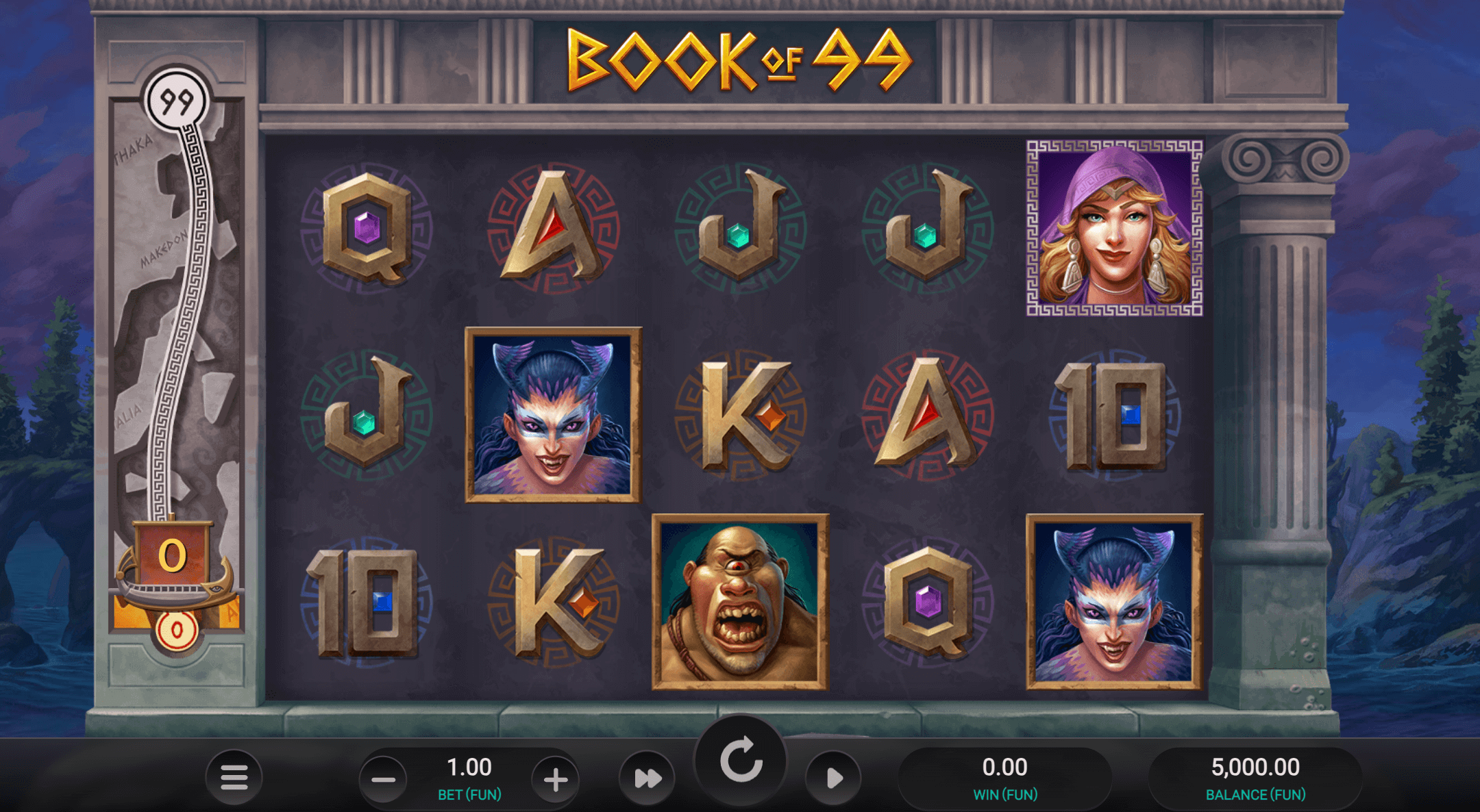 Book of 99 Relaxgaming Joker1234