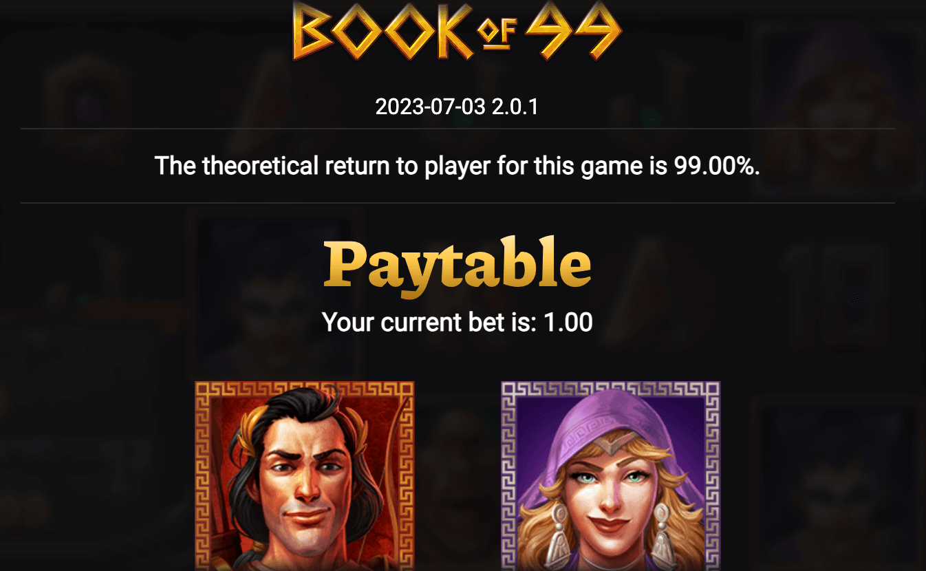 Book of 99 Relaxgaming slotJoker123