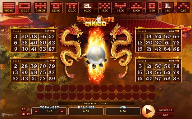 Burning Pearl Bingo SLOTXO joker123 ฝาก ถอน Joker