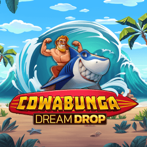 Cowabunga Dream Drop Slot Logo