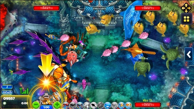 Fish Hunter 2 EX - My Club SLOTXO joker123 ฝาก ถอน Joker