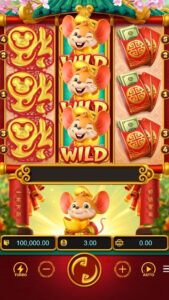 Fortune Mouse PG SLOT joker123 ฝาก ถอน Joker