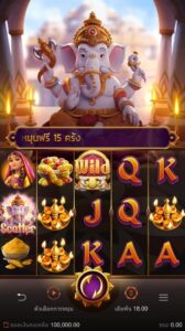 Ganesha Gold PG SLOT joker123 ฝาก ถอน Joker