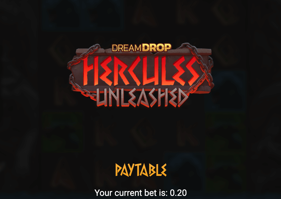 Hercules Unleashed Dream Drop Relaxgaming Joker123th