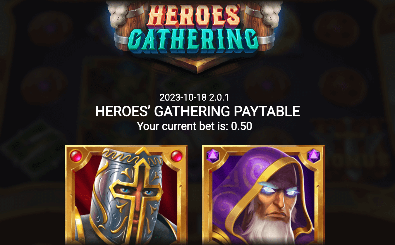 Heroes' Gathering Relaxgaming Joker123 เว็บตรง ใหม่ล่าสุด