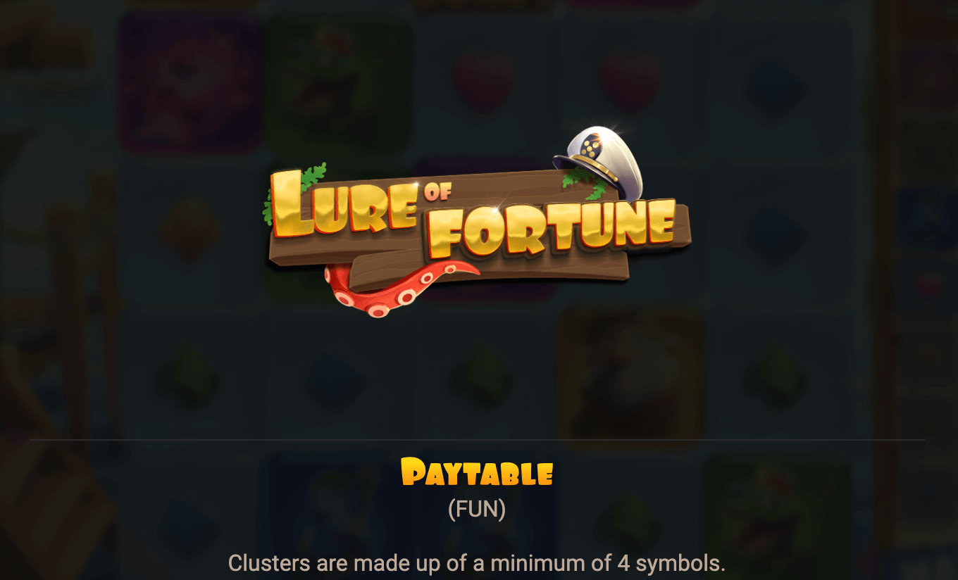 Lure of Fortune Relaxgaming โจ๊กเกอร์123