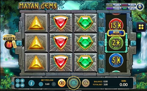 Mayan Gems SLOTXO joker123 ฝาก ถอน Joker