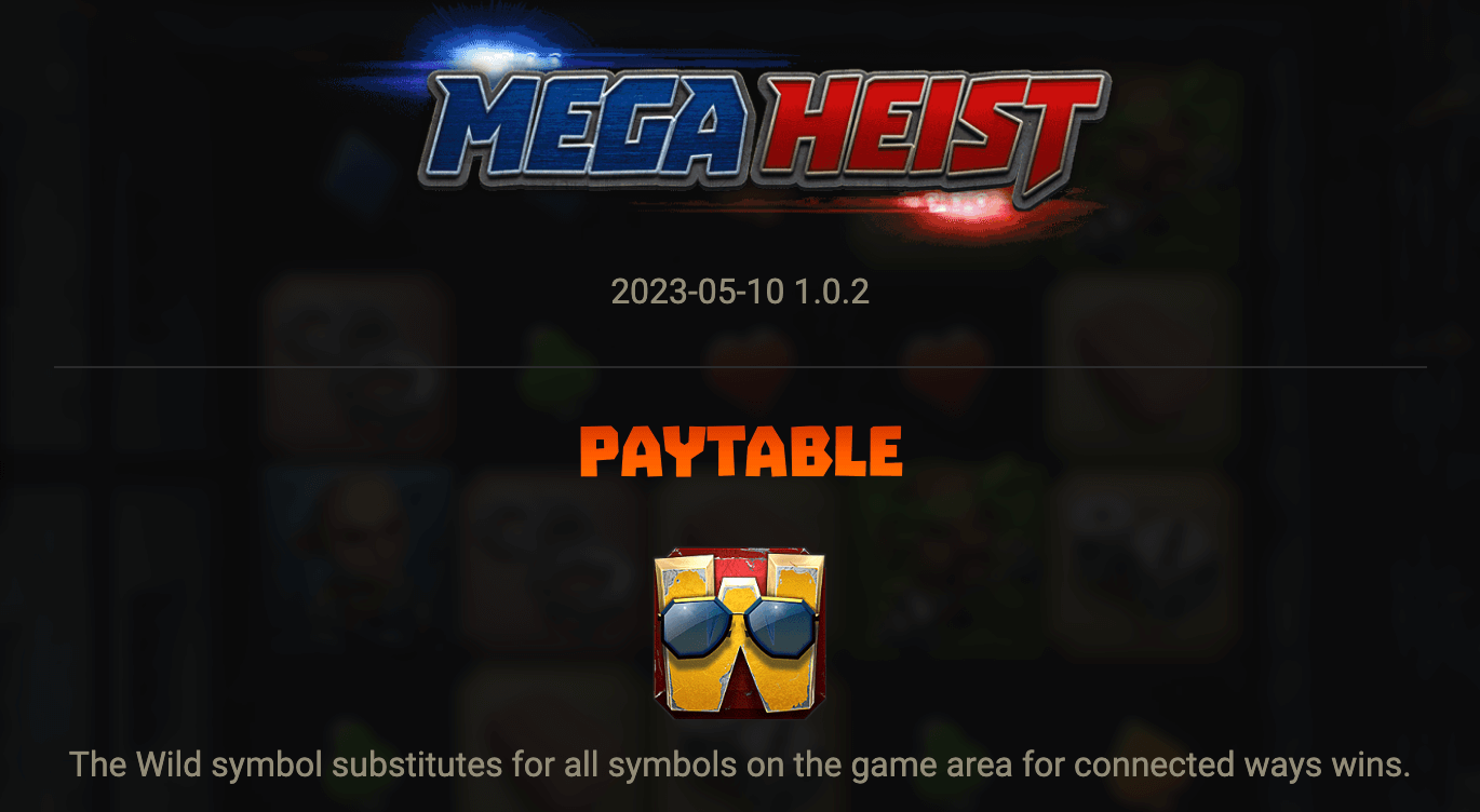 Mega Heist Relaxgaming Joker gaming