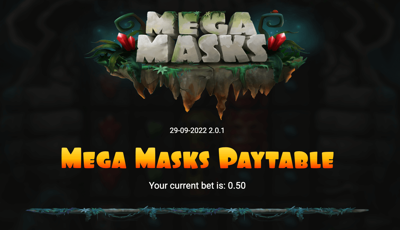 Mega Masks Relaxgaming Joker mobile