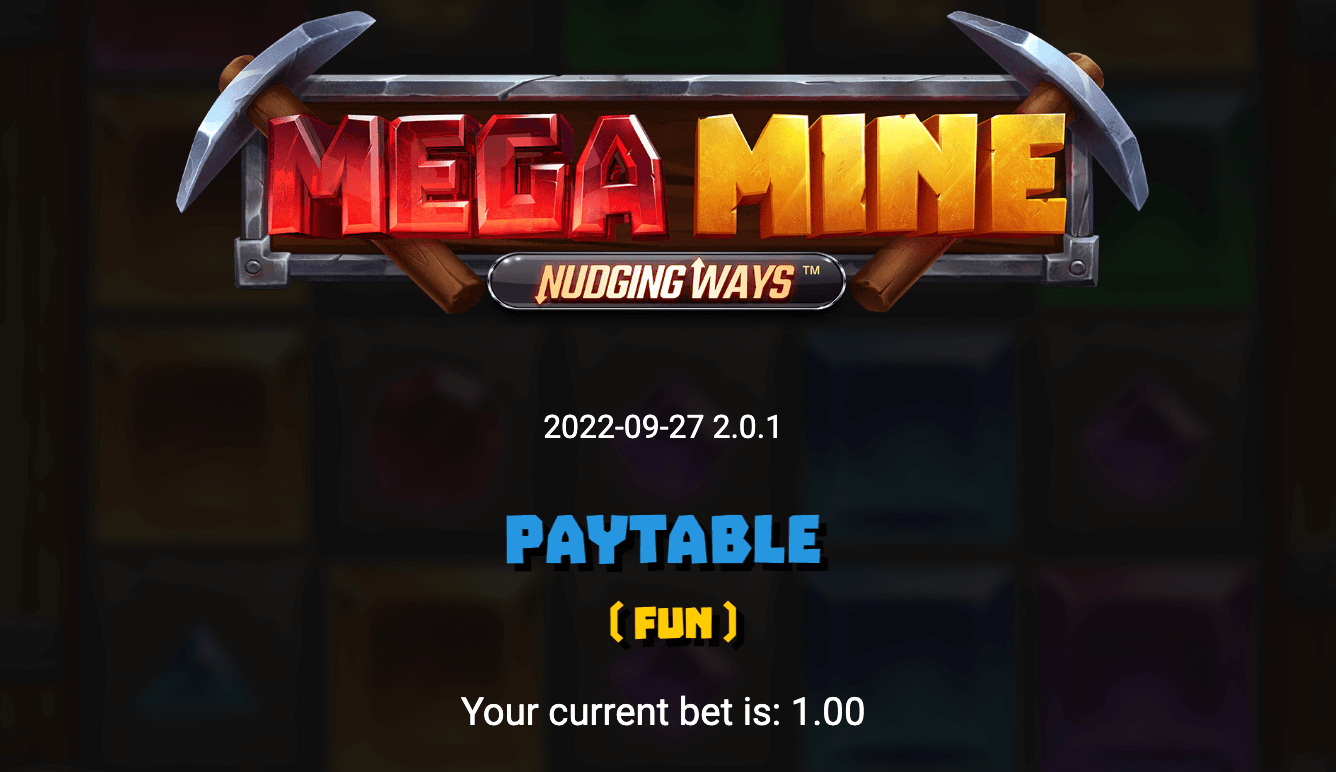 Mega Mine Relaxgaming wwwJoker123c net