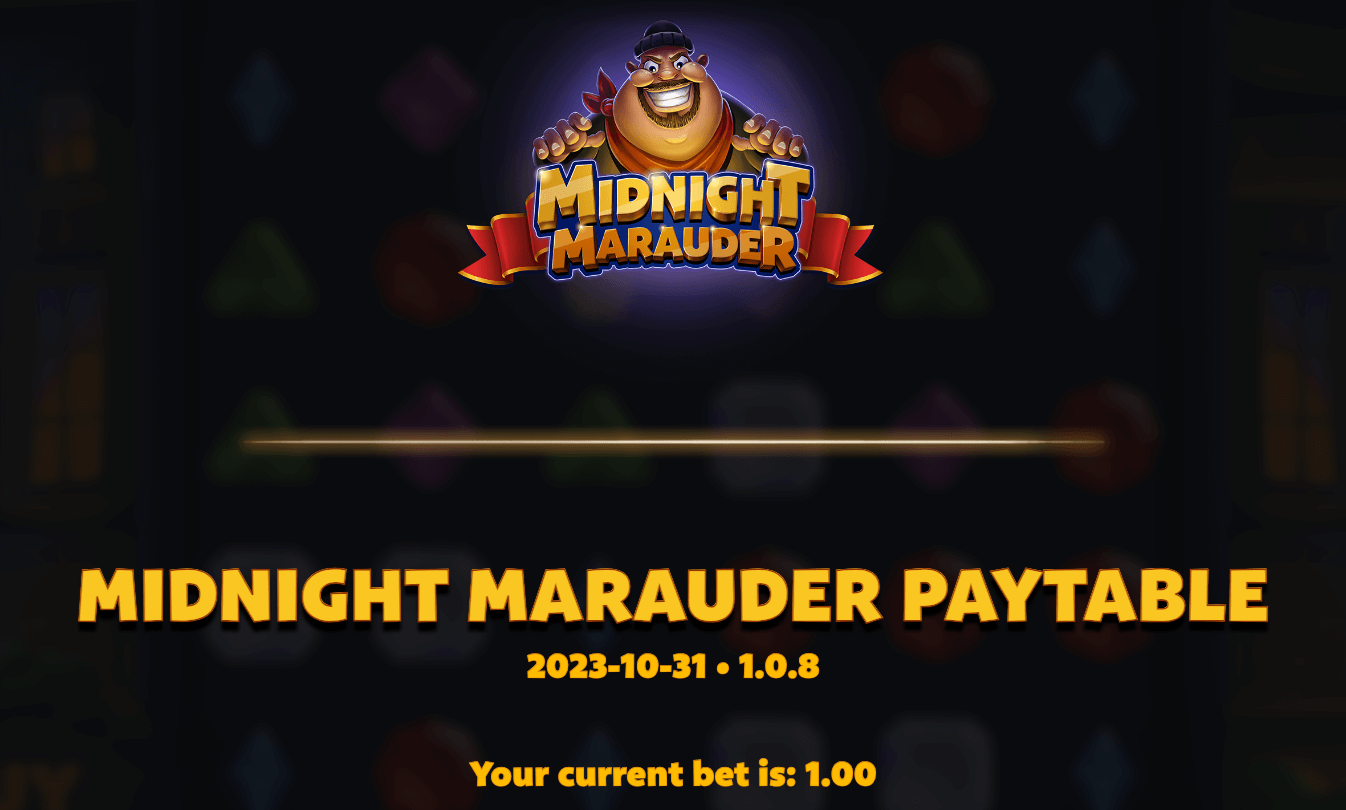 Midnight Marauder Relaxgaming www Joker388 net