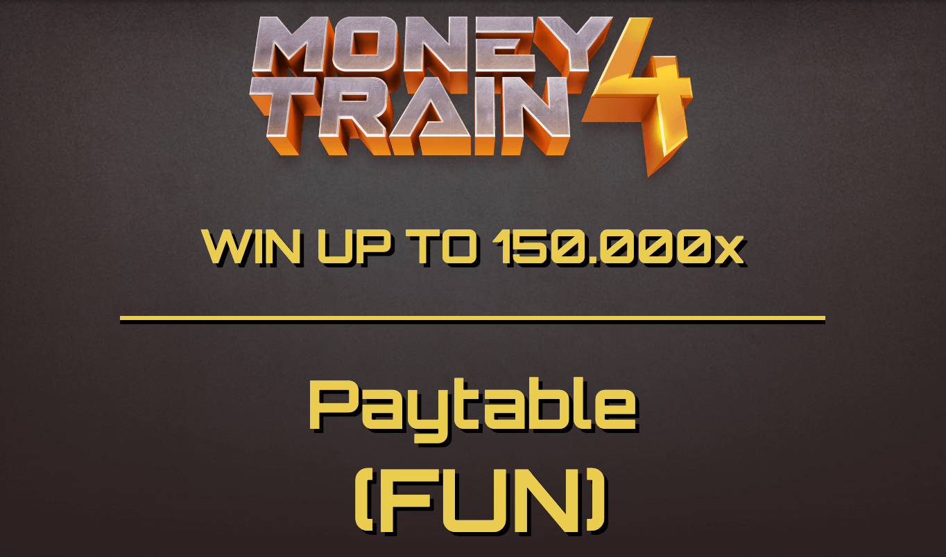 Money Train 4 Relaxgaming Joker123th