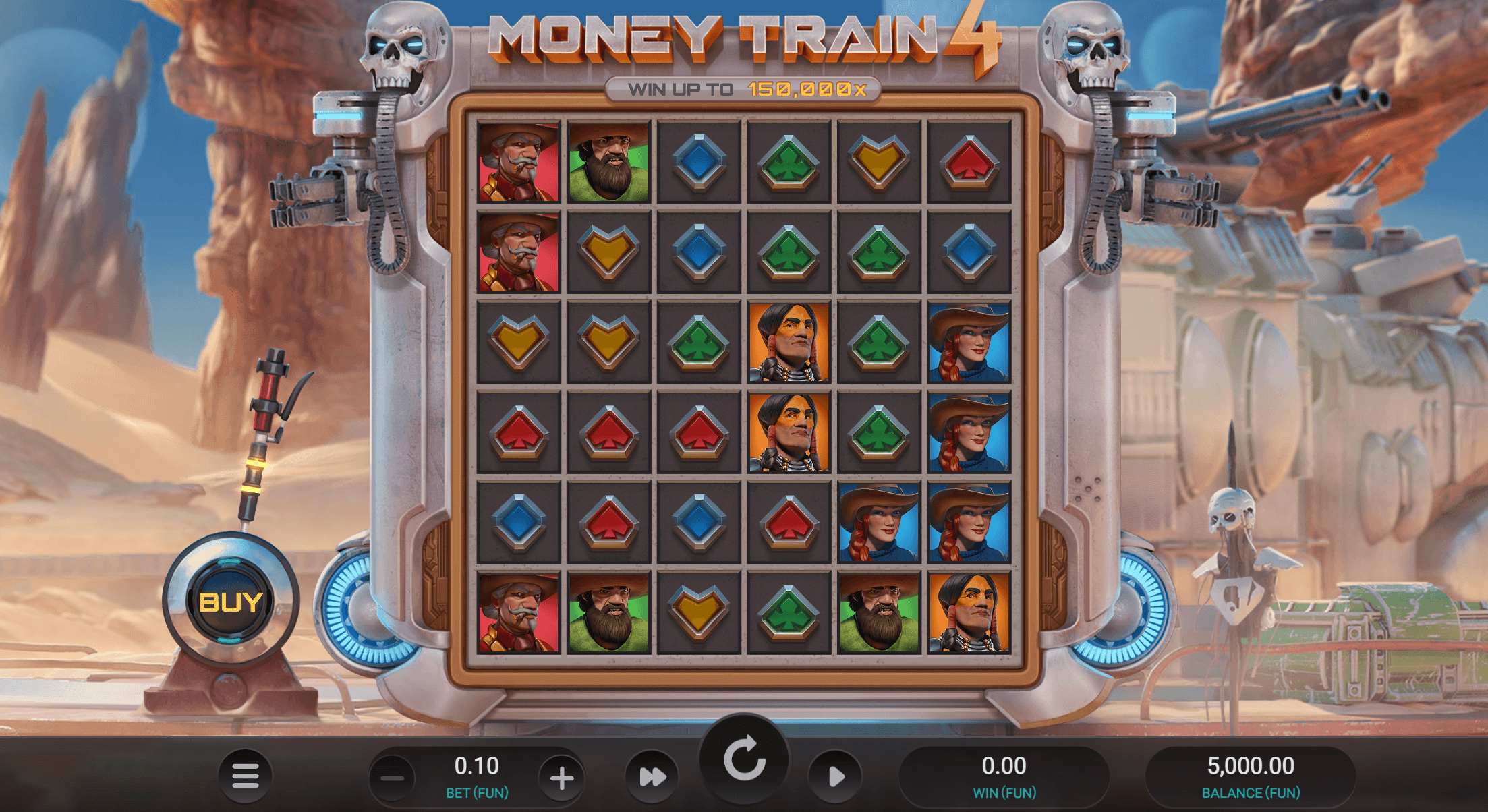 Money Train 4 Relaxgaming โจ๊กเกอร์123