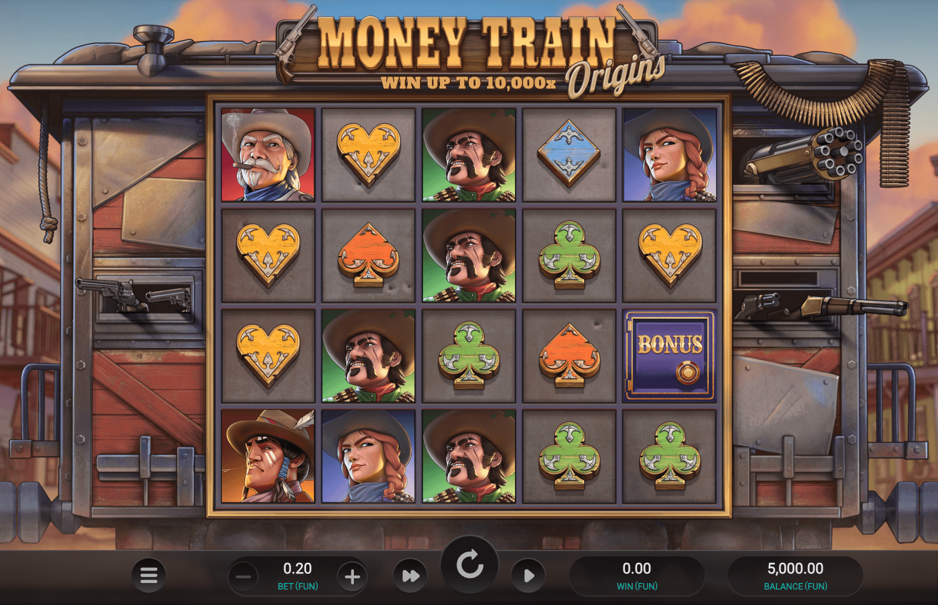 Money Train Origins Dream Drop Relaxgaming สล็อตโจ๊กเกอร์ 123