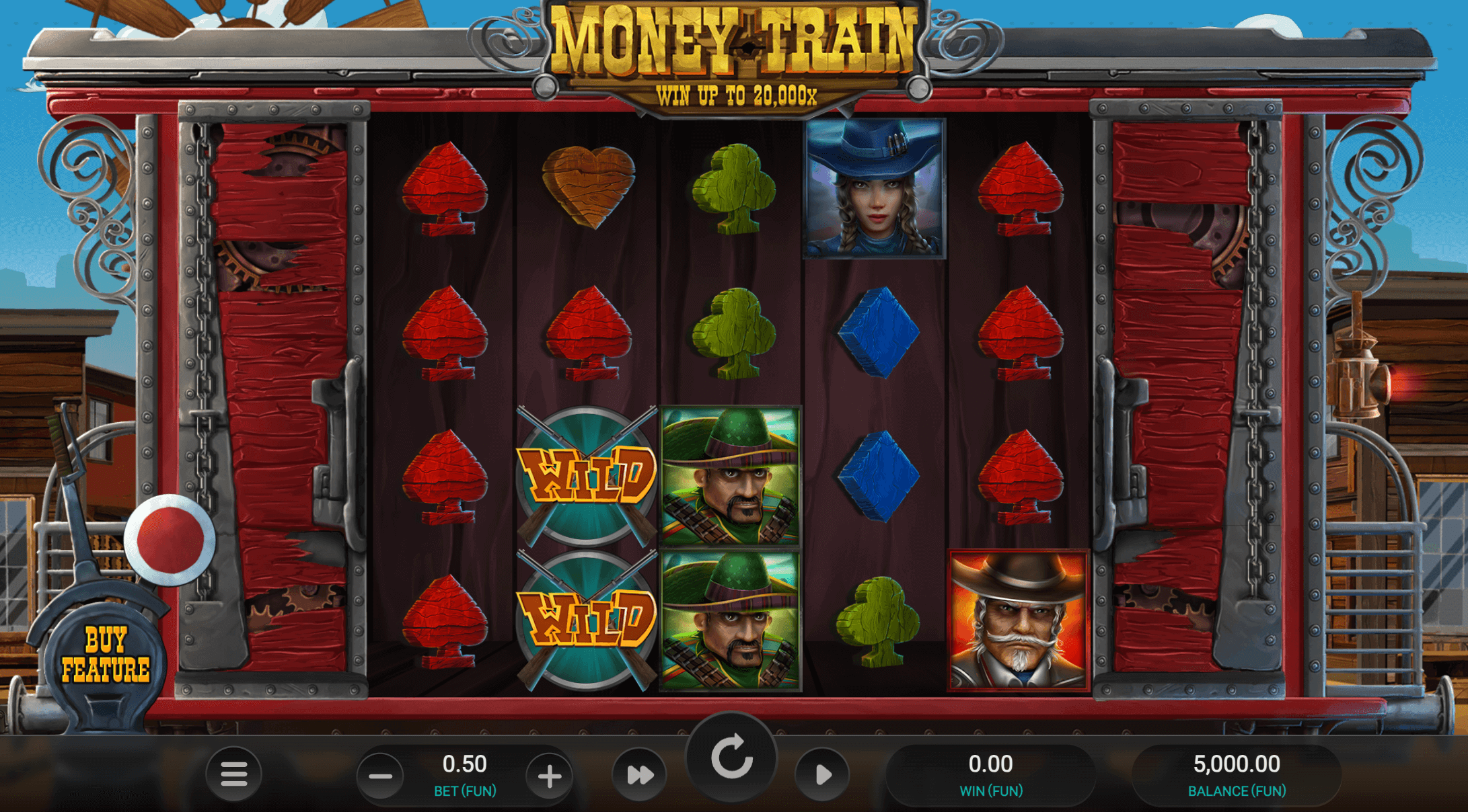 Money Train Relaxgaming Joker123 เว็บตรง