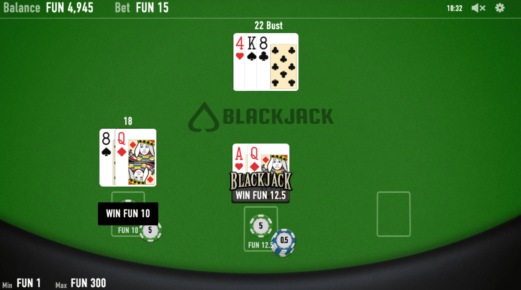 Blackjack Neo Relaxgaming slotJoker123