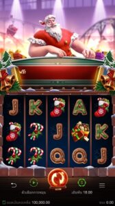 Santa’s Gift Rush PG SLOT joker123 ฝาก ถอน Joker