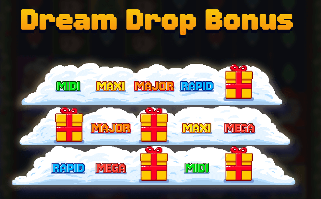 Santa's Stack Dream Drop Relaxgaming Joker mobile