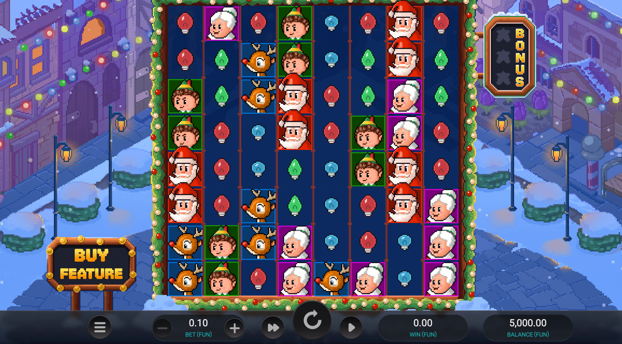 Santa's Stack Relaxgaming สล็อต Joker123