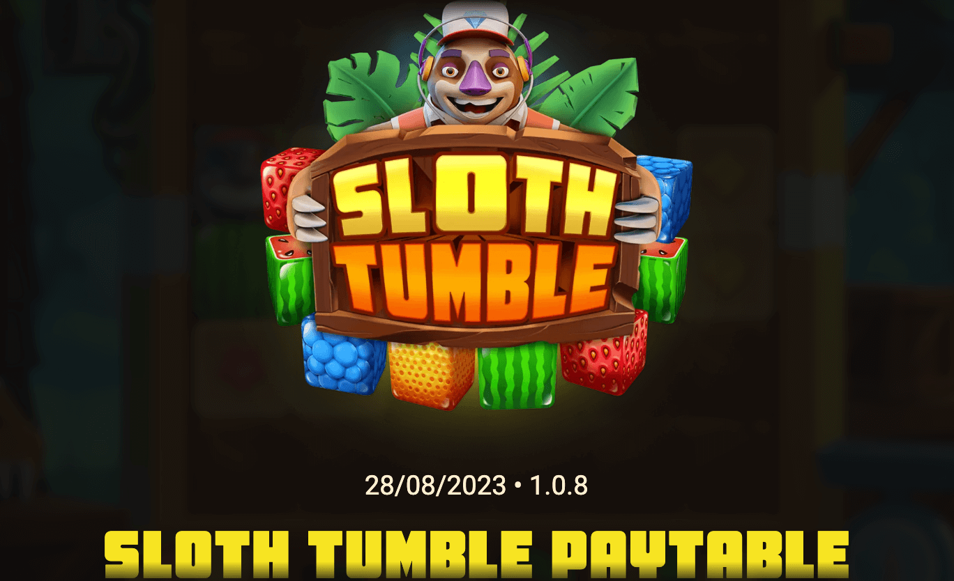 Sloth Tumble Relaxgaming Joker123 net