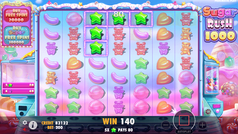 Sugar Rush 1000-เว็บใหญ่