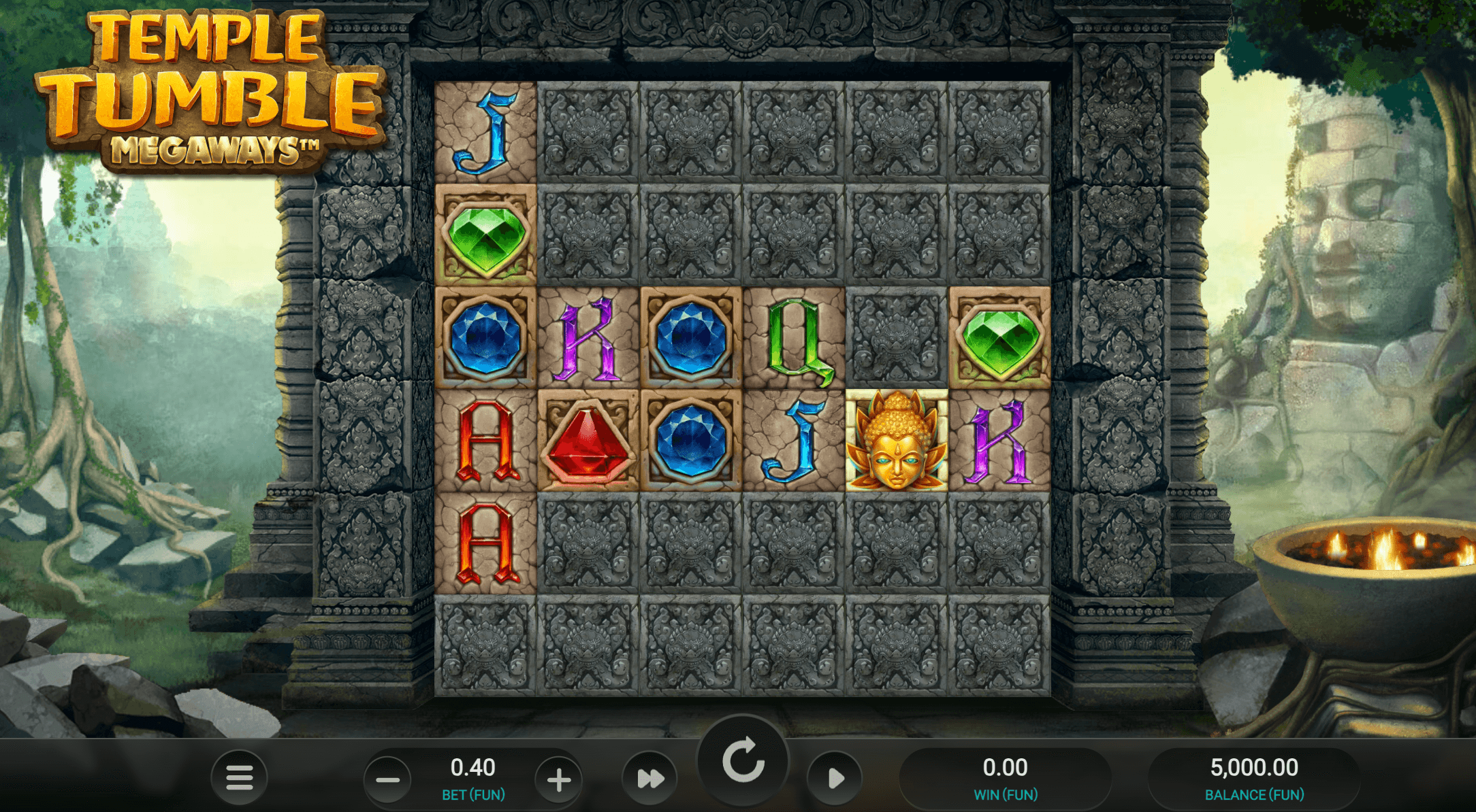 Temple Tumble Relaxgaming Joker123 slot