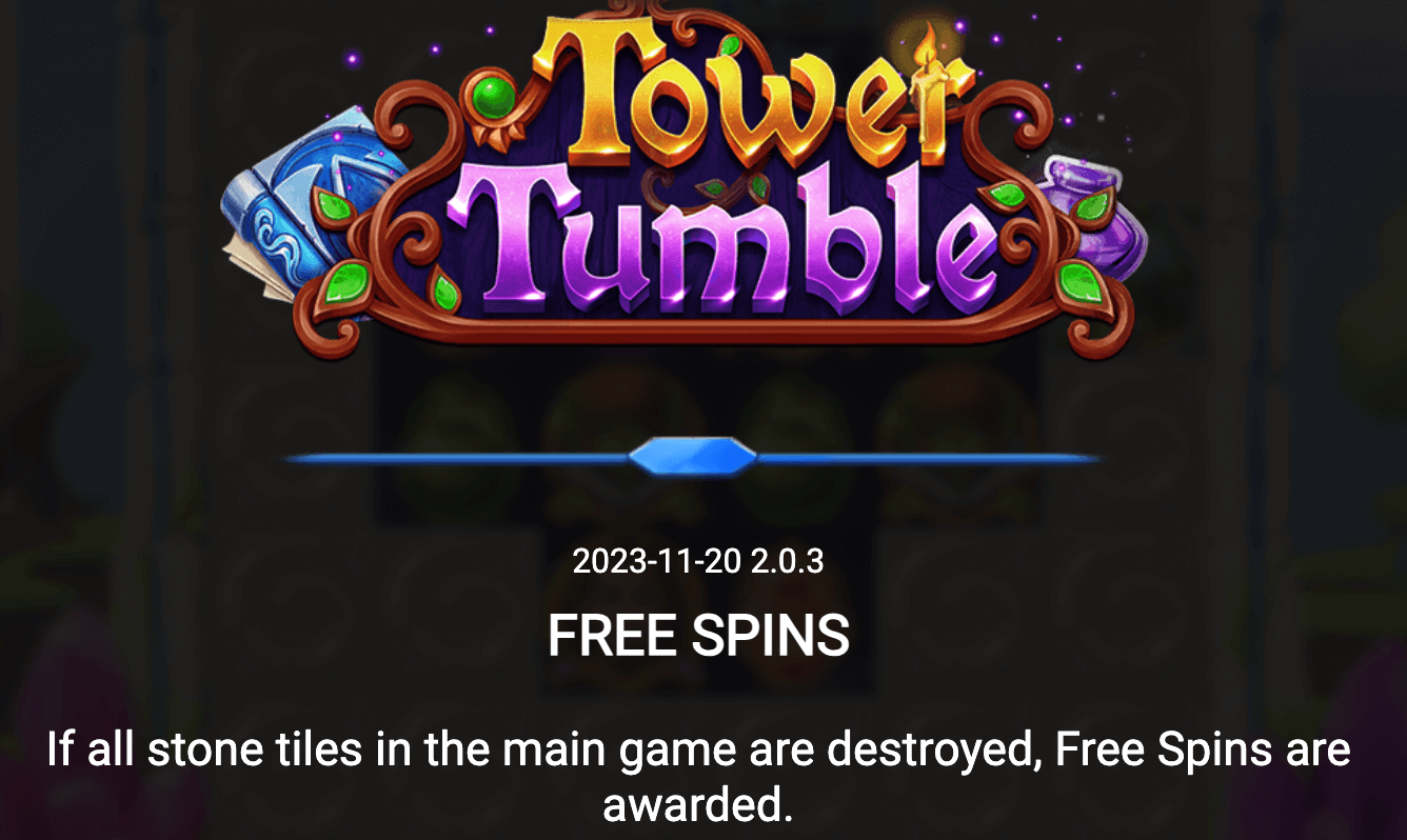 Tower Tumble Relaxgaming slotJoker123