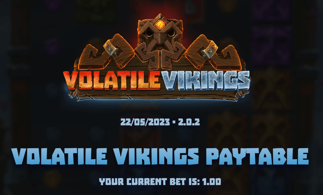 Volatile Vikings Relaxgaming สล็อตโจ๊กเกอร์