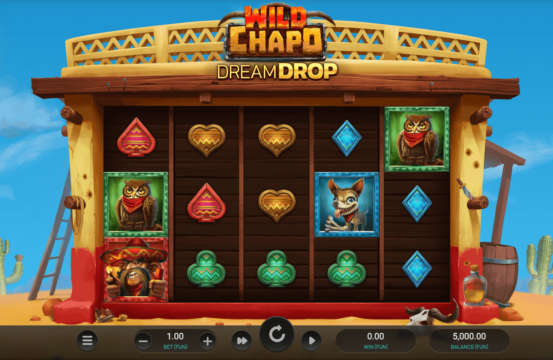 Wild Chapo Dream Drop Relaxgaming Joker123 slot