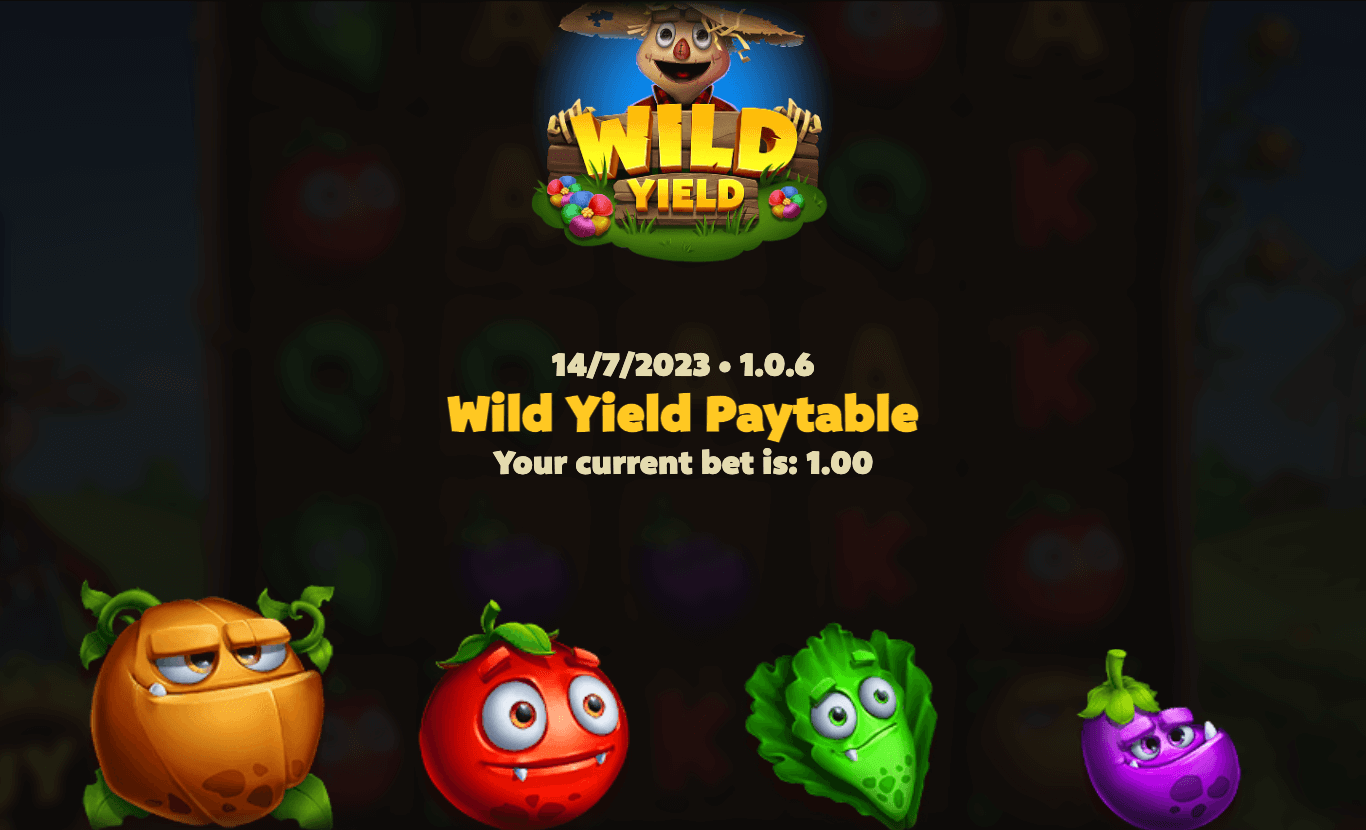 Wild Yield Relaxgaming Joker123 com