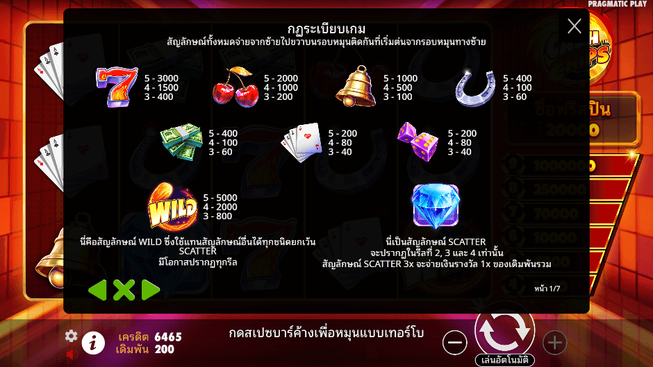 Cash Chips Pramatic Play joker123 สมัคร Joker123