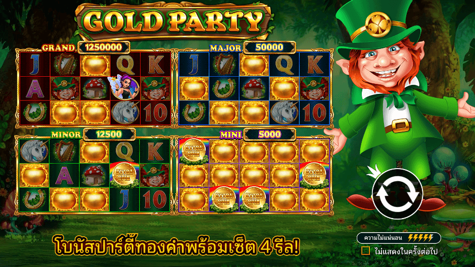  Gold Party Pramatic Play joker123 สมัคร Joker123