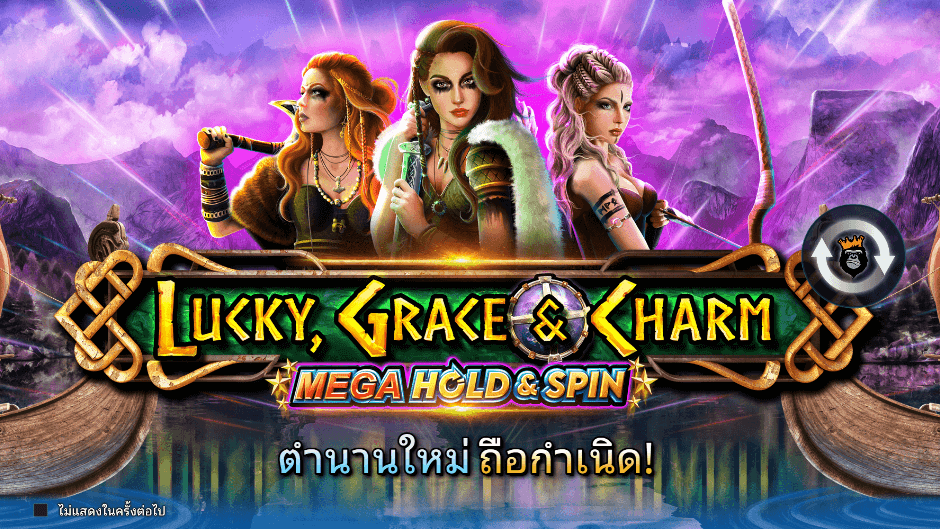  Lucky Grace And Charm Pramatic Play joker123 สมัคร Joker123