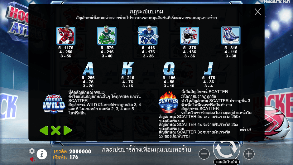 Hockey Attack Pramatic Play joker123 ฝาก ถอน Joker