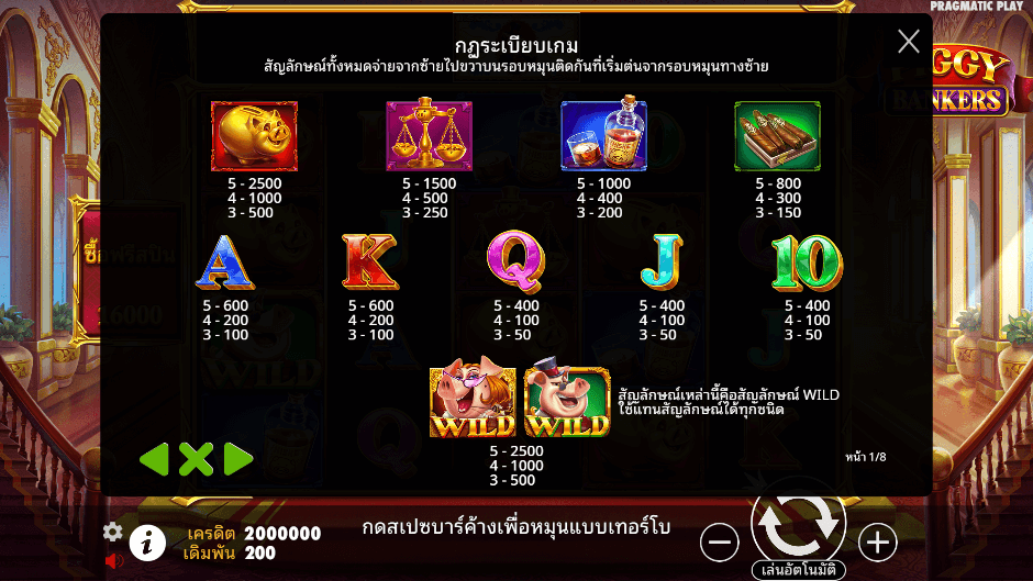 Piggy Bankers Pramatic Play joker123 ฝาก ถอน Joker