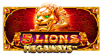 5 Lions Megaways Pramatic Play joker123 แจกโบนัส แจกเครดิตฟรี