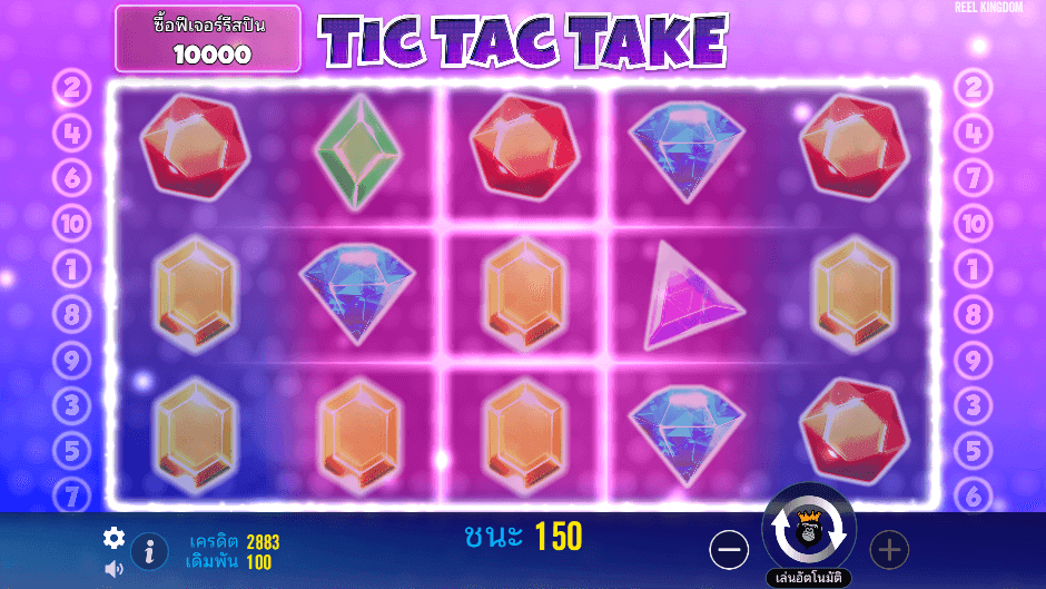  Tic Tac Take Pramatic Play joker123 รีวิว