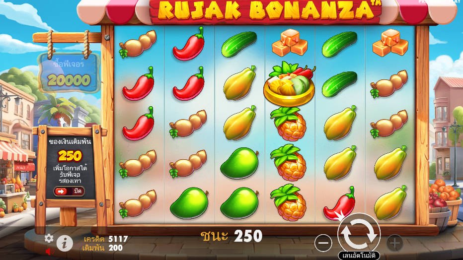 Rujak Bonanza Pramatic Play joker123 สอนเล่น