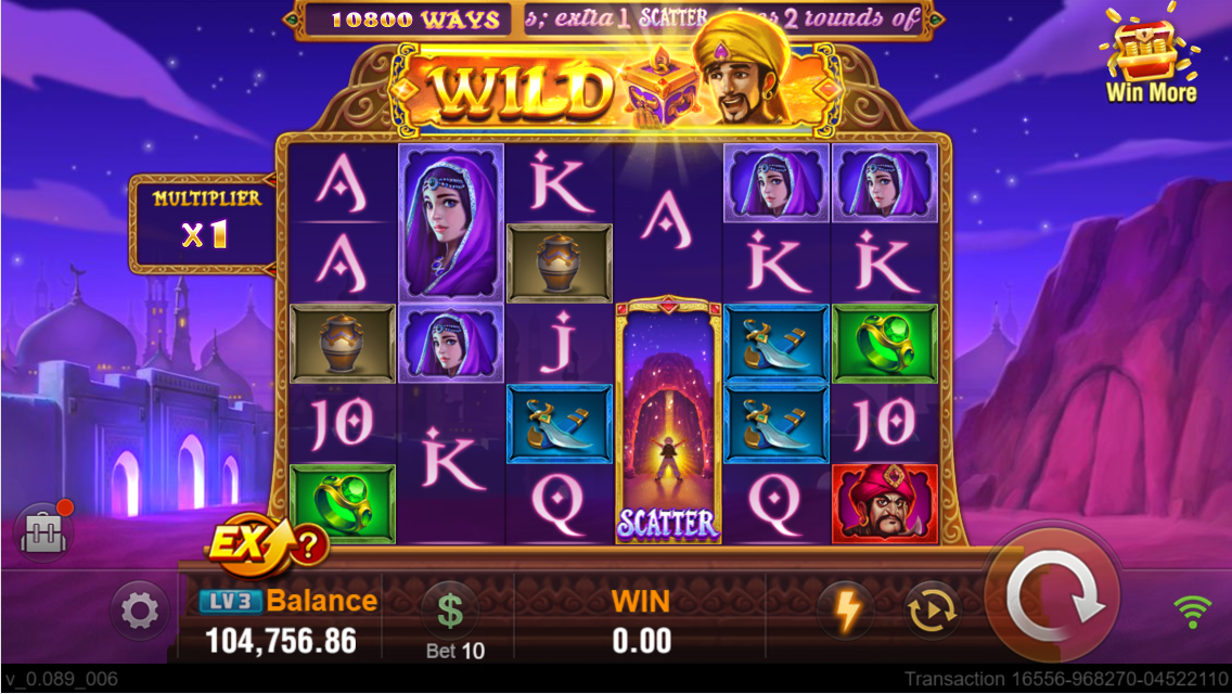 Ali Baba สล็อต Jili Slot เว็บตรง