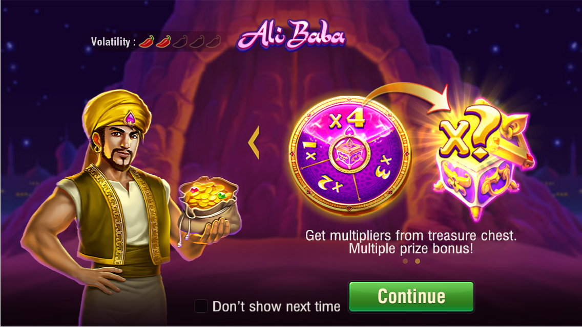 Ali Baba สล็อตค่าย Jili Slot