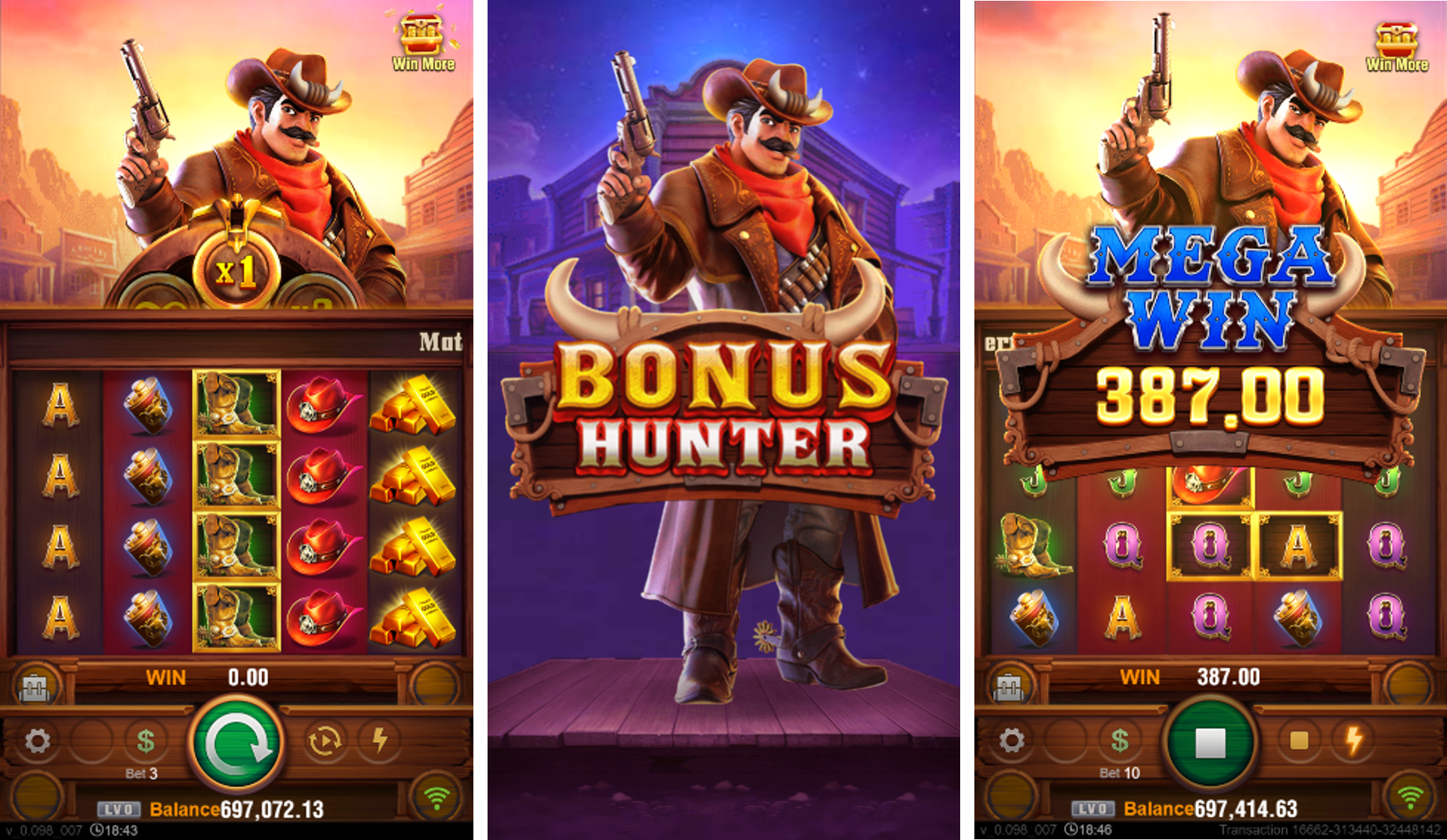 Bonus Hunter สล็อต Jili Slot เว็บตรง